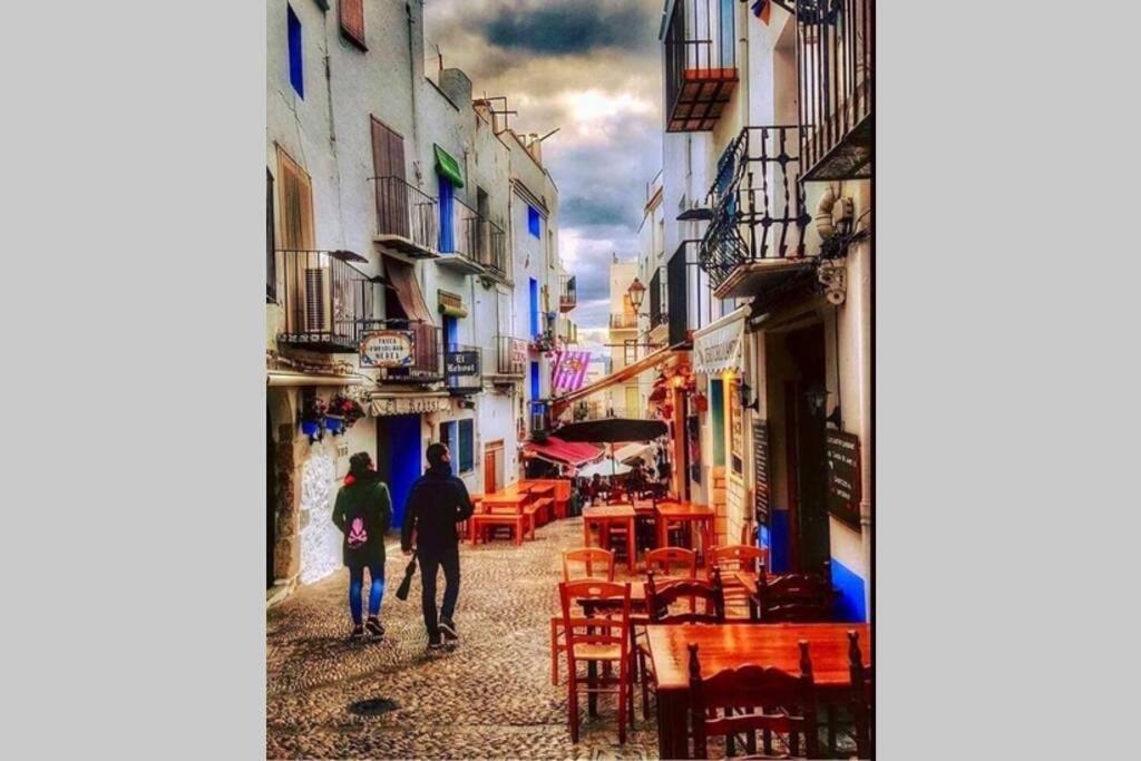Appartement Peniscola Espagne Exterior foto