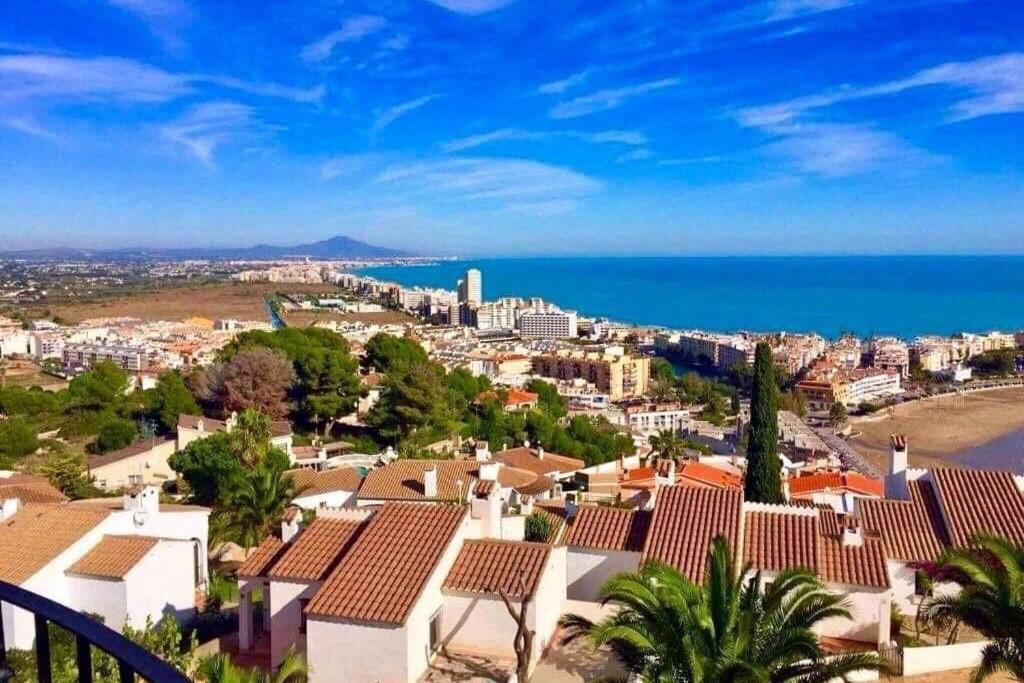 Appartement Peniscola Espagne Exterior foto